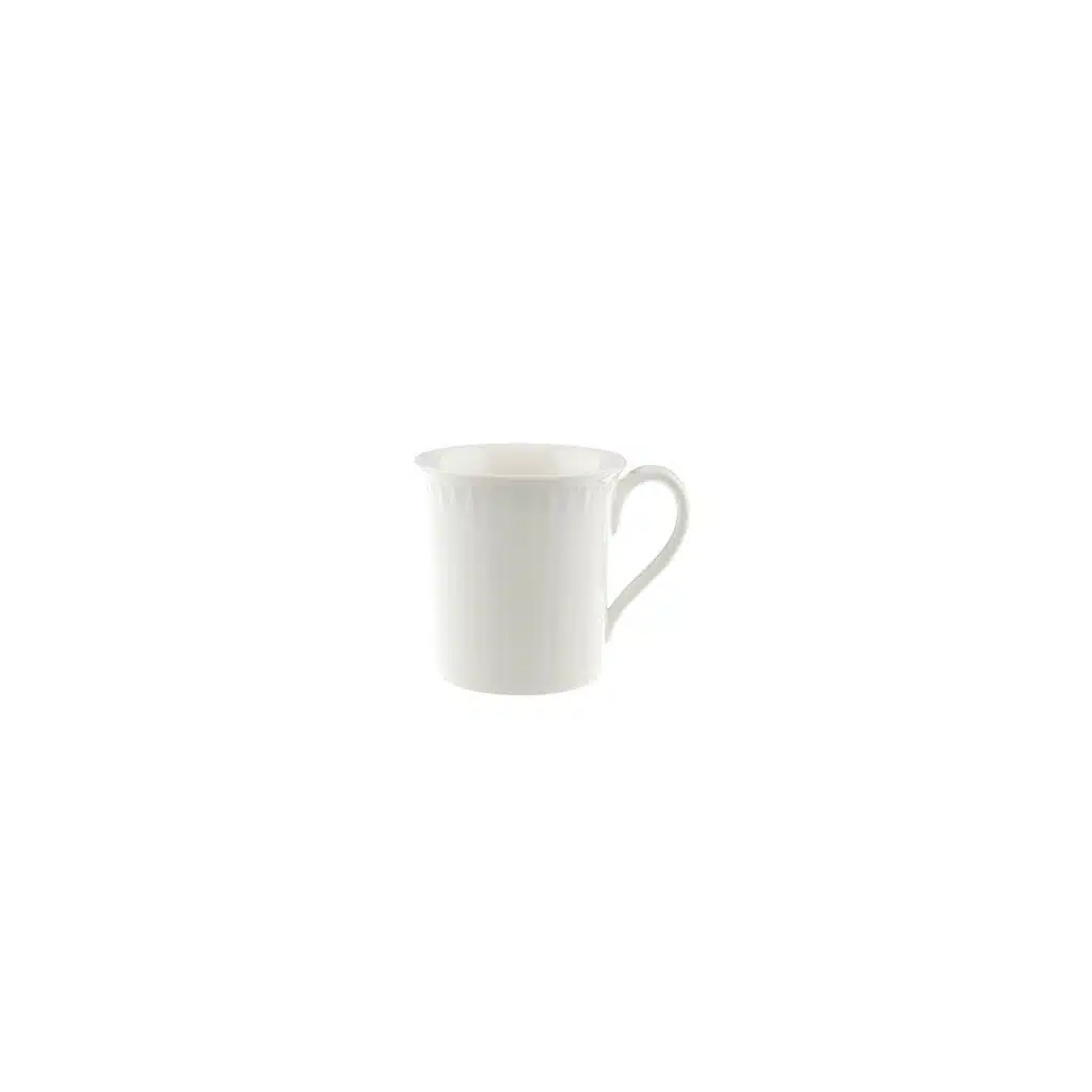 Villeroy & Boch Cellini Espresso Cup White 60 ml Premium Porcelain