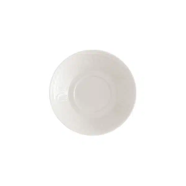 Villeroy & Boch Cellini Espresso Cup Saucer White Ø12.3 cm Premium Porcelain