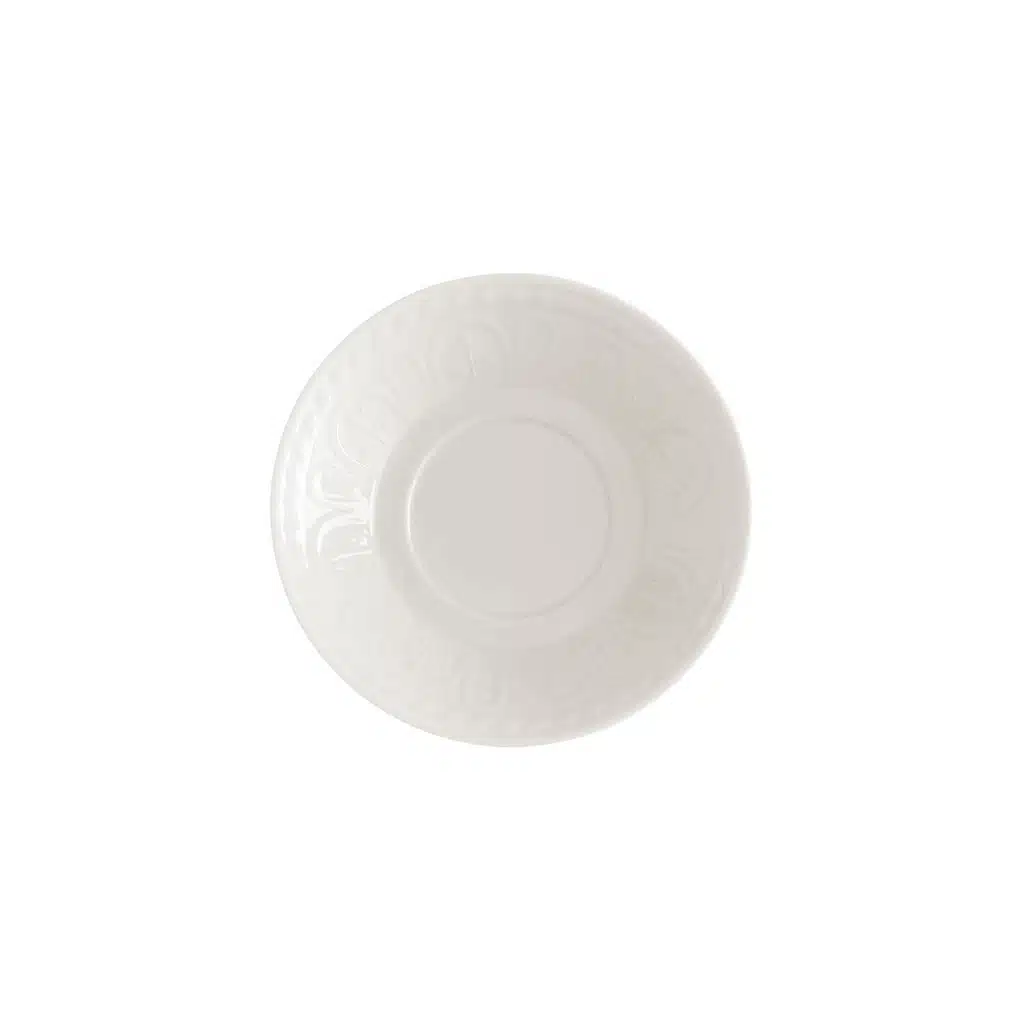 Villeroy & Boch Cellini Espresso Cup Saucer White Ø12.3 cm Premium Porcelain