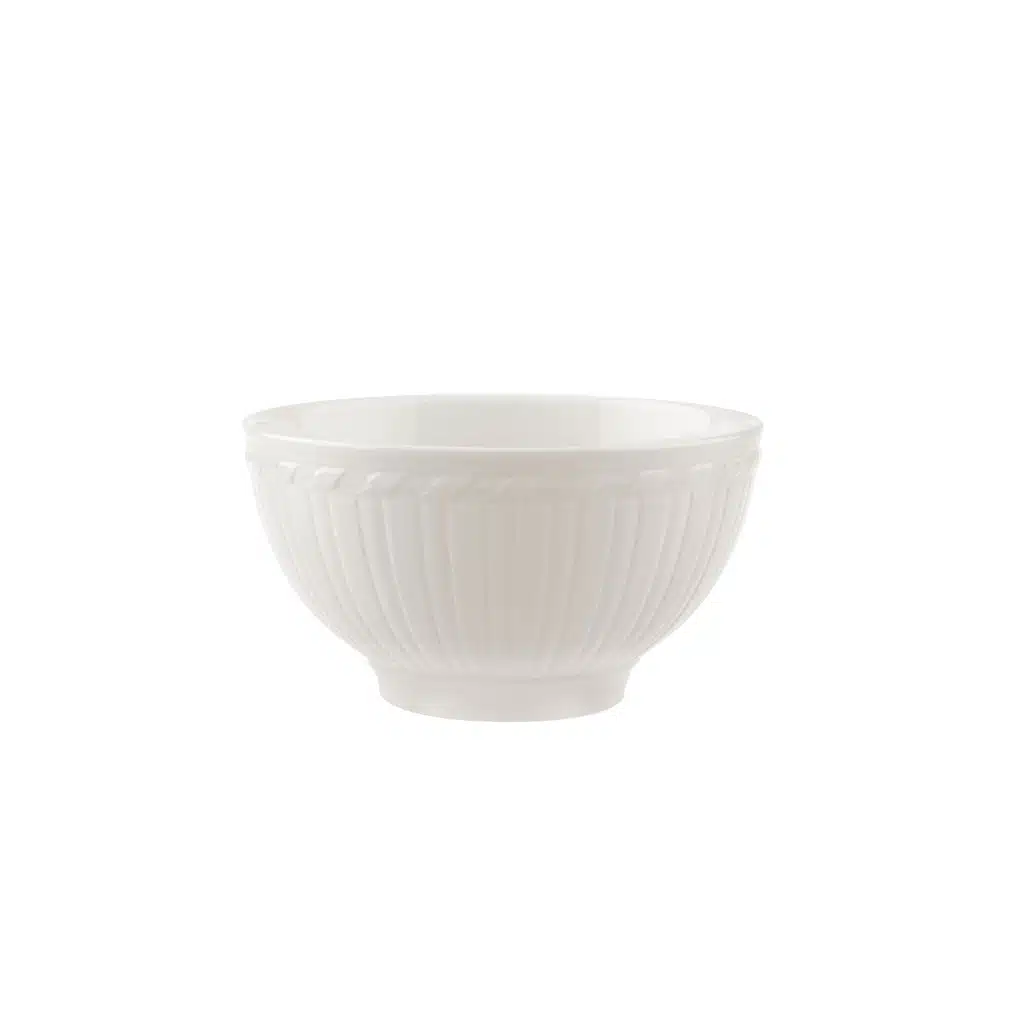 Villeroy & Boch Cellini Salad Bowl White 500 ml Premium Porcelain