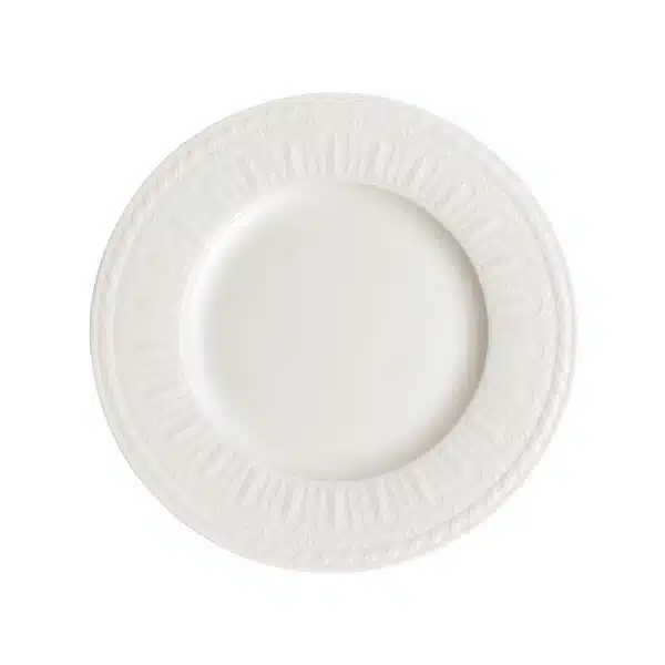 Villeroy & Boch Cellini White Dinner Plate Ø27.2 cm Premium Porcelain