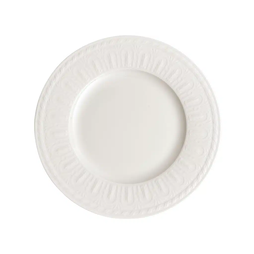 Villeroy & Boch Cellini White Dinner Plate Ø27.2 cm Premium Porcelain