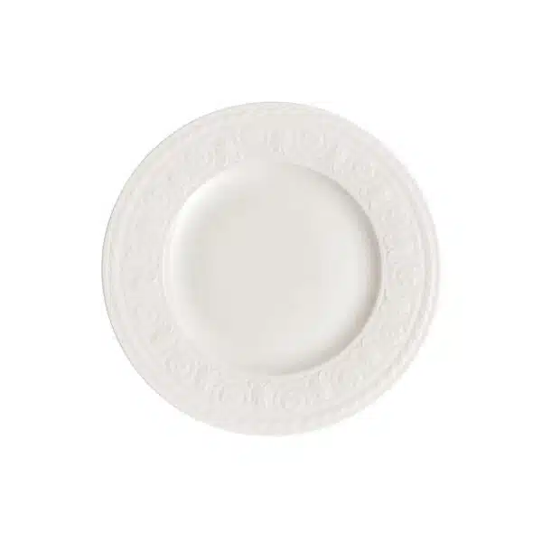 Villeroy & Boch Cellini White Breakfast/Dessert Plate Ø22 cm Premium Porcelain