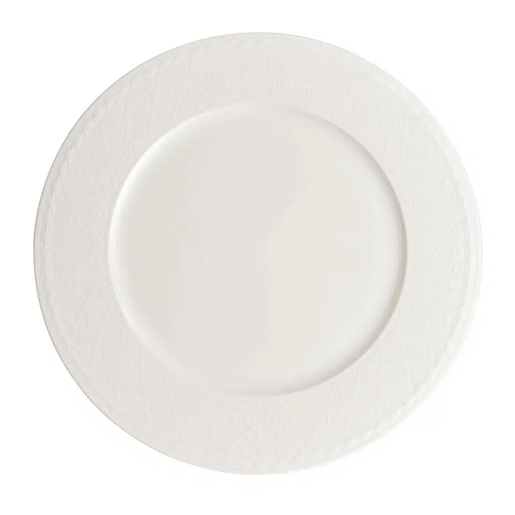Villeroy & Boch Cellini White Charger Plate Ø30.7 cm Premium Porcelain