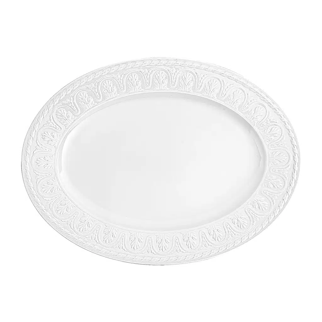 Villeroy & Boch Cellini Serving Platter White 40 x 29.5 cm Premium Porcelain