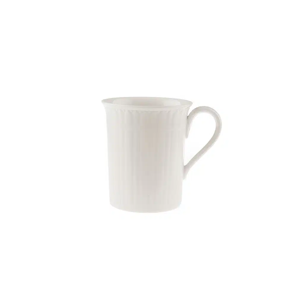 Villeroy & Boch Cellini Mug 270 ml White Premium Porcelain