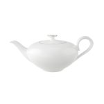 Villeroy & Boch Anmut Teapot White – 800 ml Luxury Premium Bone Porcelain