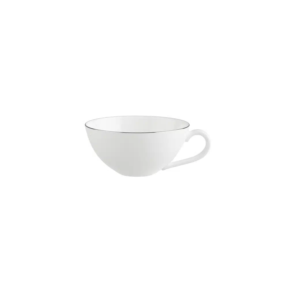 Villeroy & Boch Anmut Tea Cup White 140 ml Premium Bone Porcelain