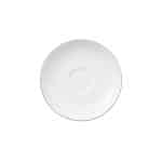 Villeroy & Boch Anmut Coffee Cup Saucer White Premium Bone Porcelain Ø15 cm