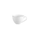Villeroy & Boch Anmut Coffee Cup White Premium Bone Porcelain 150 ml
