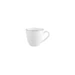 Villeroy & Boch Anmut Espresso Cup White Premium Bone Porcelain 60 ml