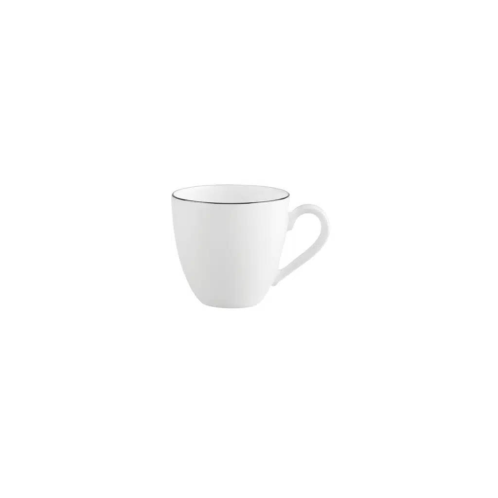 Villeroy & Boch Anmut Espresso Cup White Premium Bone Porcelain 60 ml