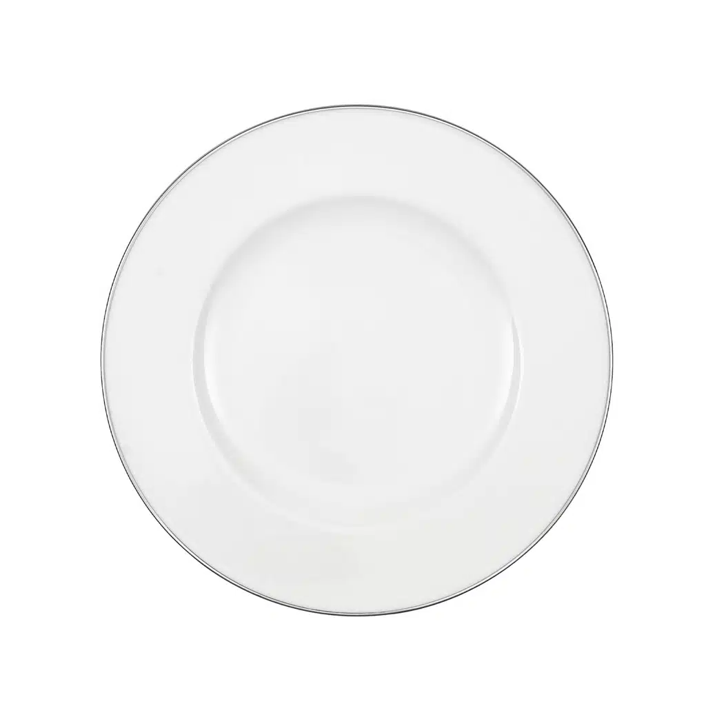 Villeroy & Boch Anmut Dinner Plate White Ø27.7 cm Premium Bone Porcelain