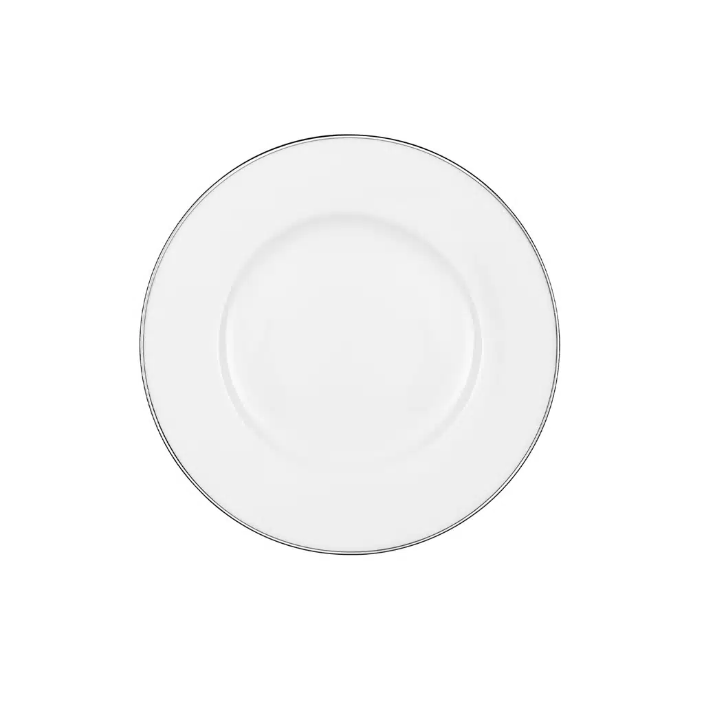 Villeroy & Boch Anmut breakfast/dessert plate - white premium bone porcelain