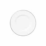 Villeroy & Boch Anmut bread plate - white premium bone porcelain