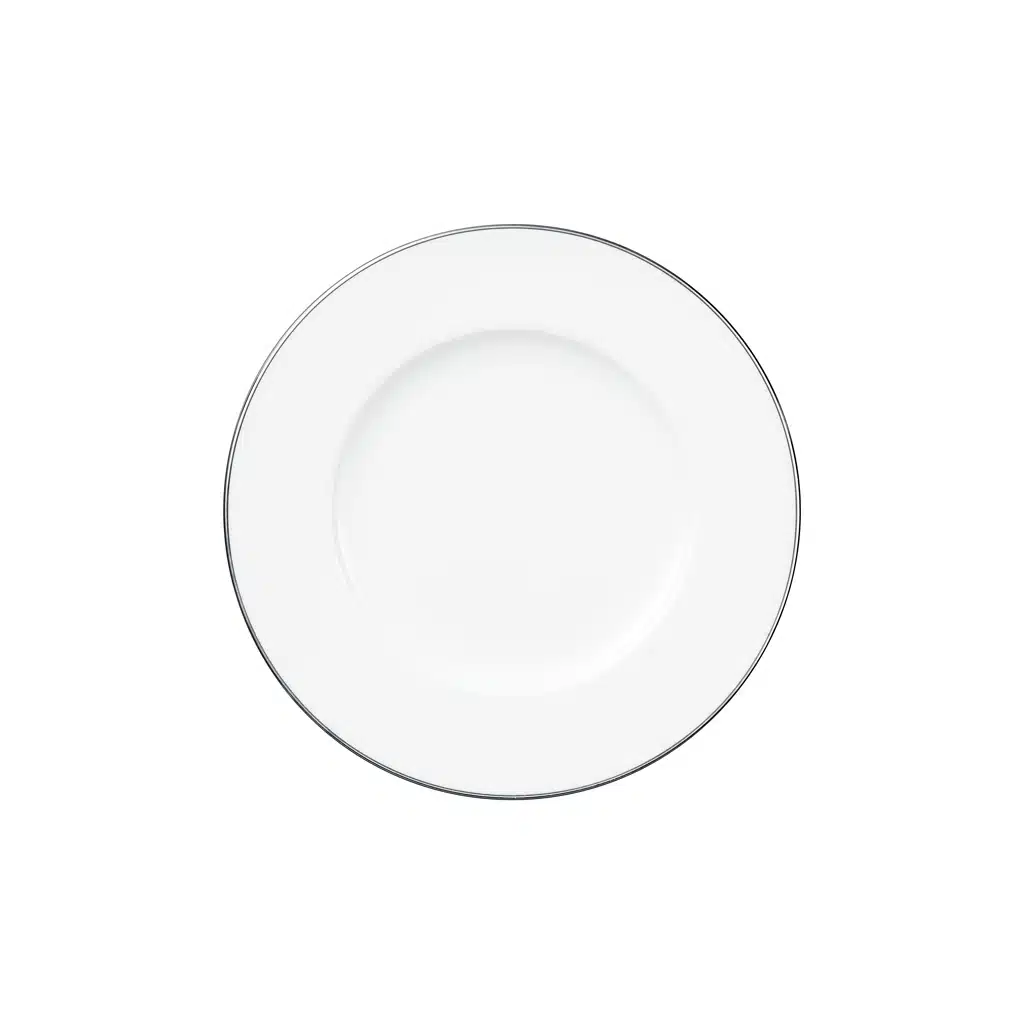 Villeroy & Boch Anmut bread plate - white premium bone porcelain