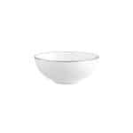 Villeroy & Boch Anmut dessert bowl - white premium bone porcelain