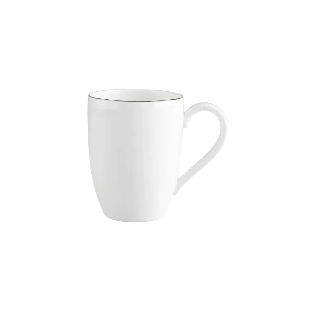 Villeroy & Boch Anmut mug - white premium bone porcelain
