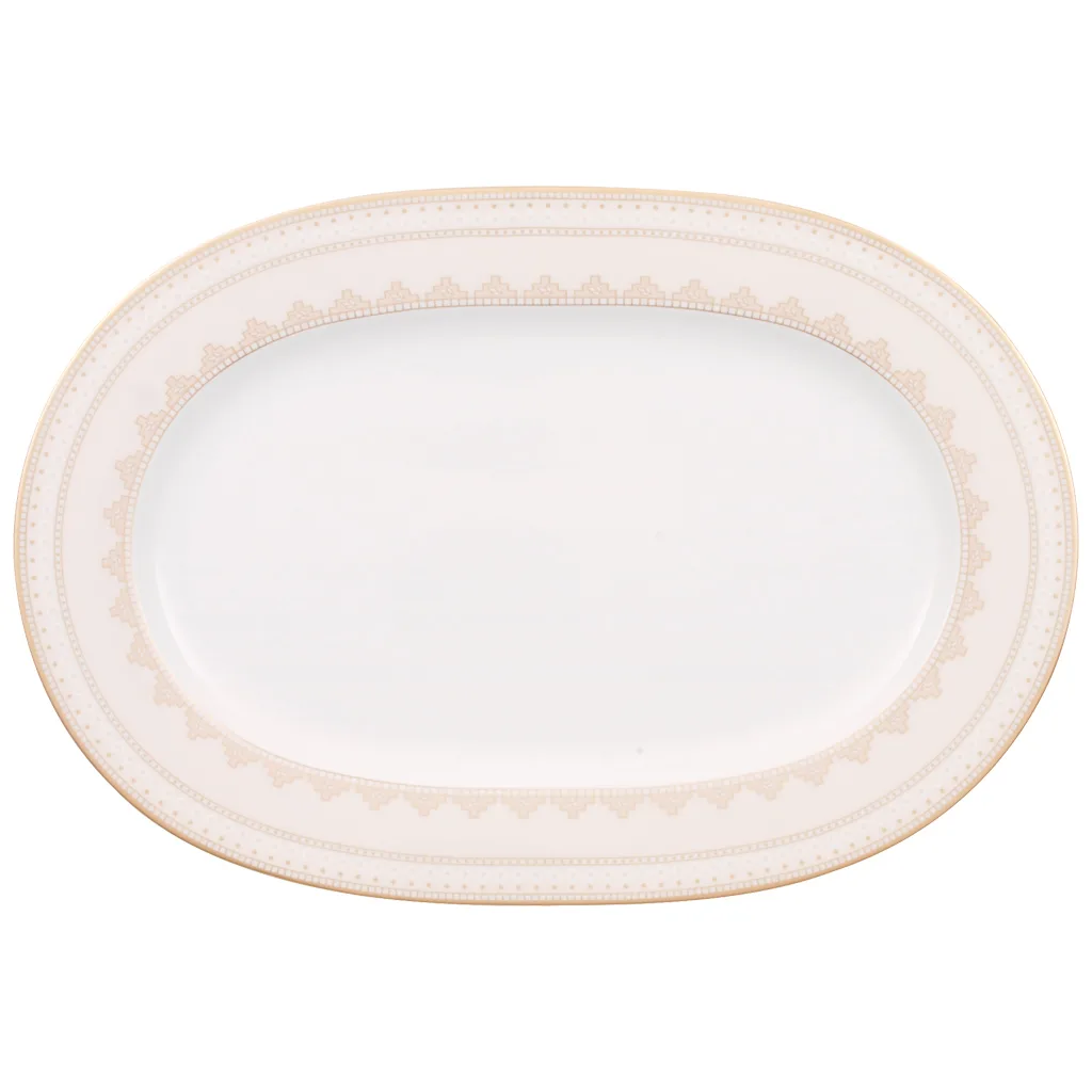 1046452960-1-jpg.webp Oval platter 34cm (3) - Image 1