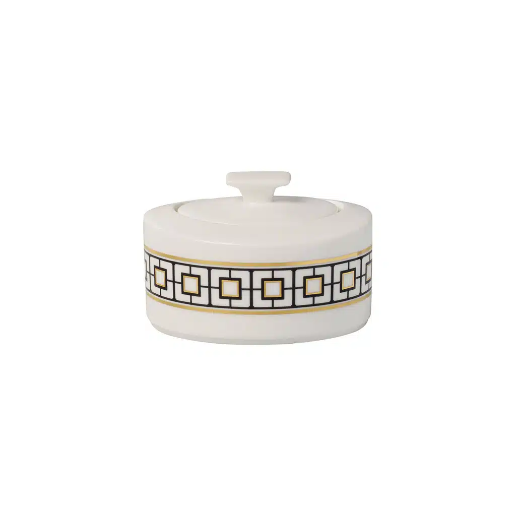Villeroy & Boch MetroChic Sugar Bowl Multicoloured