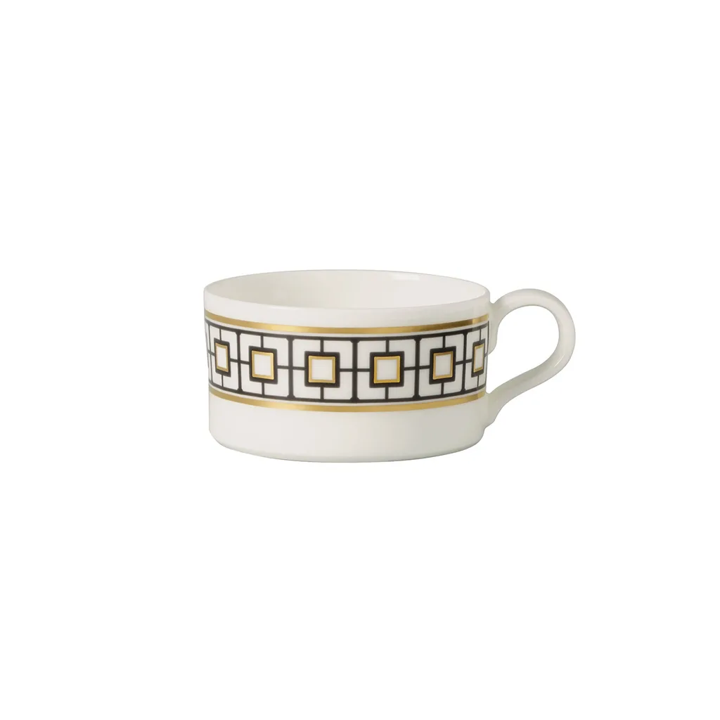Villeroy & Boch MetroChic Tea Cup – Multicoloured 150 ml Premium Bone Porcelain Villeroy & Boch MetroChic tea cup multicoloured 150 ml premium bone porcelain