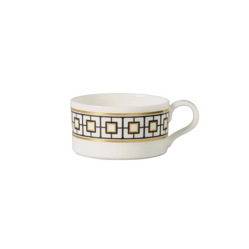 Villeroy & Boch MetroChic tea cup multicoloured 150 ml premium bone porcelain