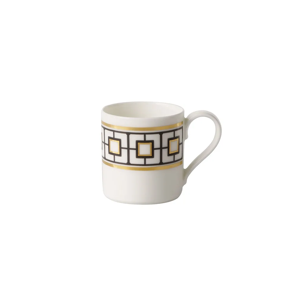 Villeroy & Boch MetroChic Espresso Cup – 60 ml Premium Bone Porcelain Villeroy & Boch MetroChic espresso cup multicoloured 60 ml premium bone porcelain