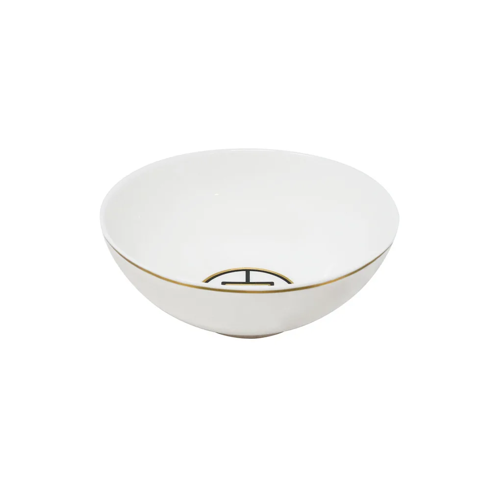 Villeroy & Boch MetroChic Dessert Bowl – Luxury Premium Bone Porcelain 400 ml Multicoloured