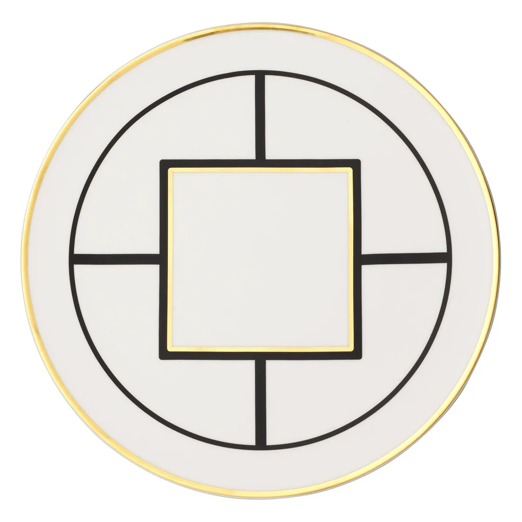 Villeroy & Boch MetroChic Charger Plate – Luxury Premium Bone Porcelain 33 cm Multicoloured