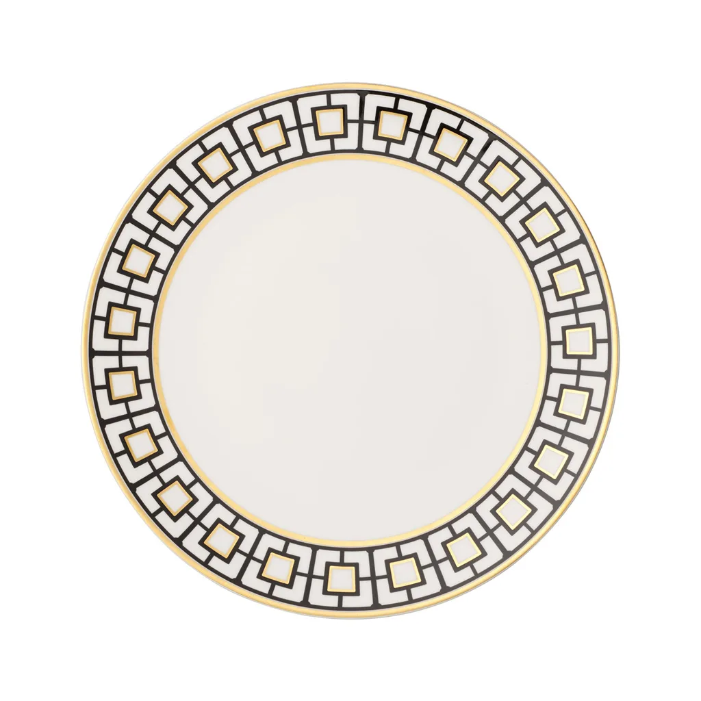 Villeroy & Boch MetroChic Dinner Plate – Luxury Premium Bone Porcelain 27.2 cm Multicoloured