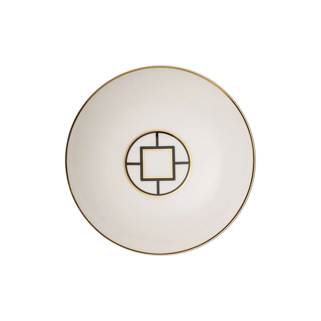 Villeroy & Boch MetroChic soup plate multicoloured 22 cm premium bone porcelain