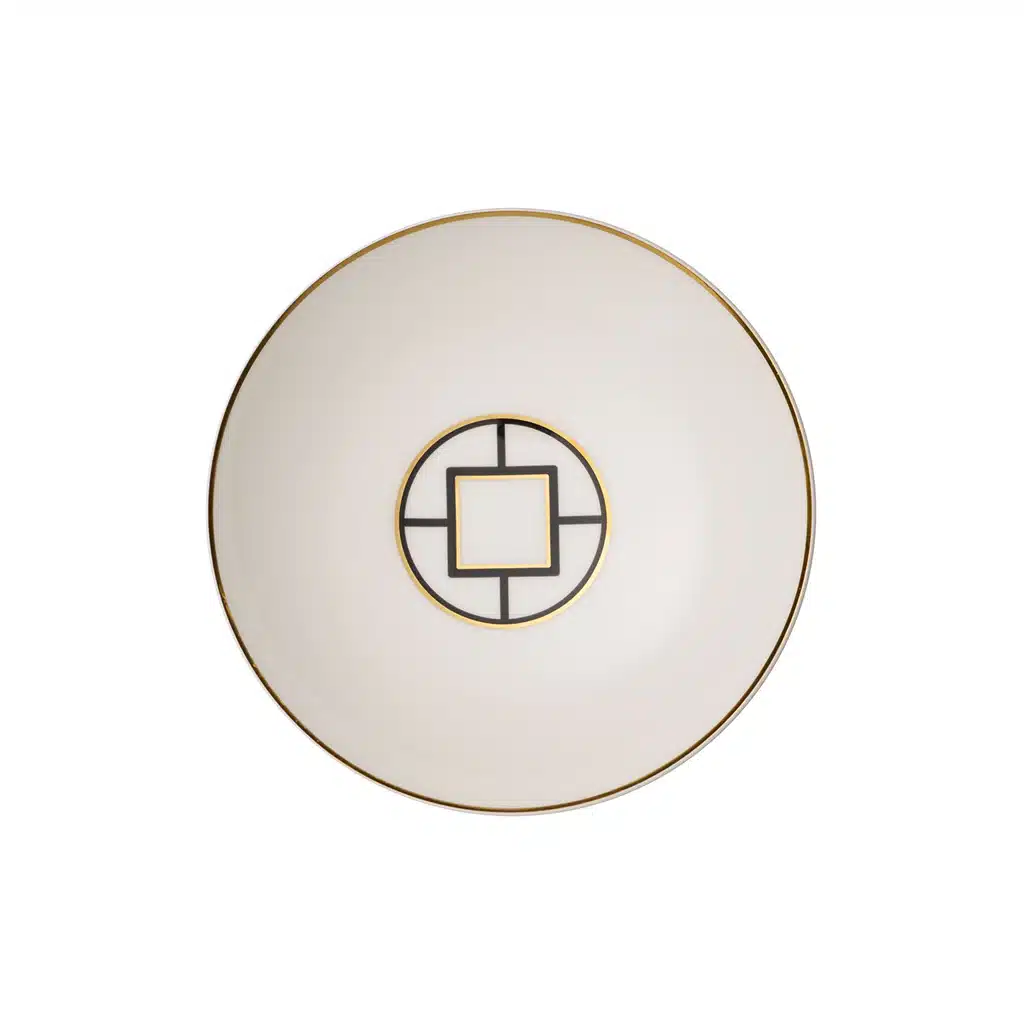 Villeroy & Boch MetroChic soup plate multicoloured 22 cm premium bone porcelain