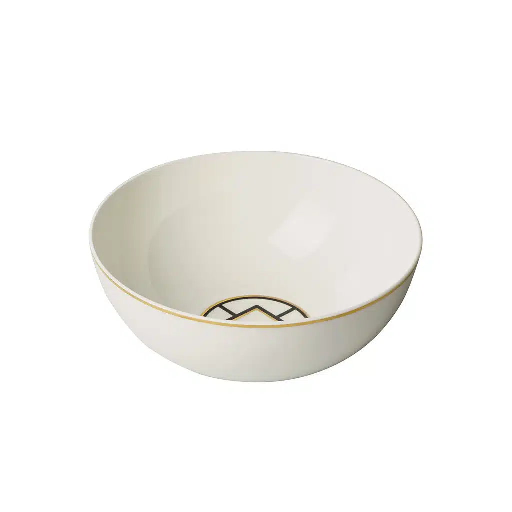 Villeroy & Boch MetroChic Salad Bowl – 1.5 L Luxury Premium Bone Porcelain Multicoloured