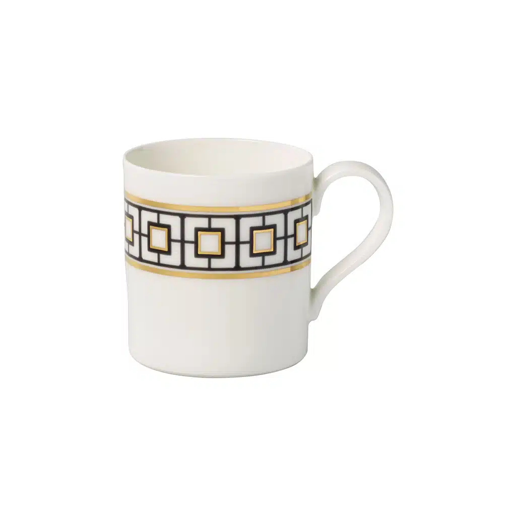 Villeroy & Boch MetroChic Mug – 260 ml Luxury Premium Bone Porcelain Multicoloured