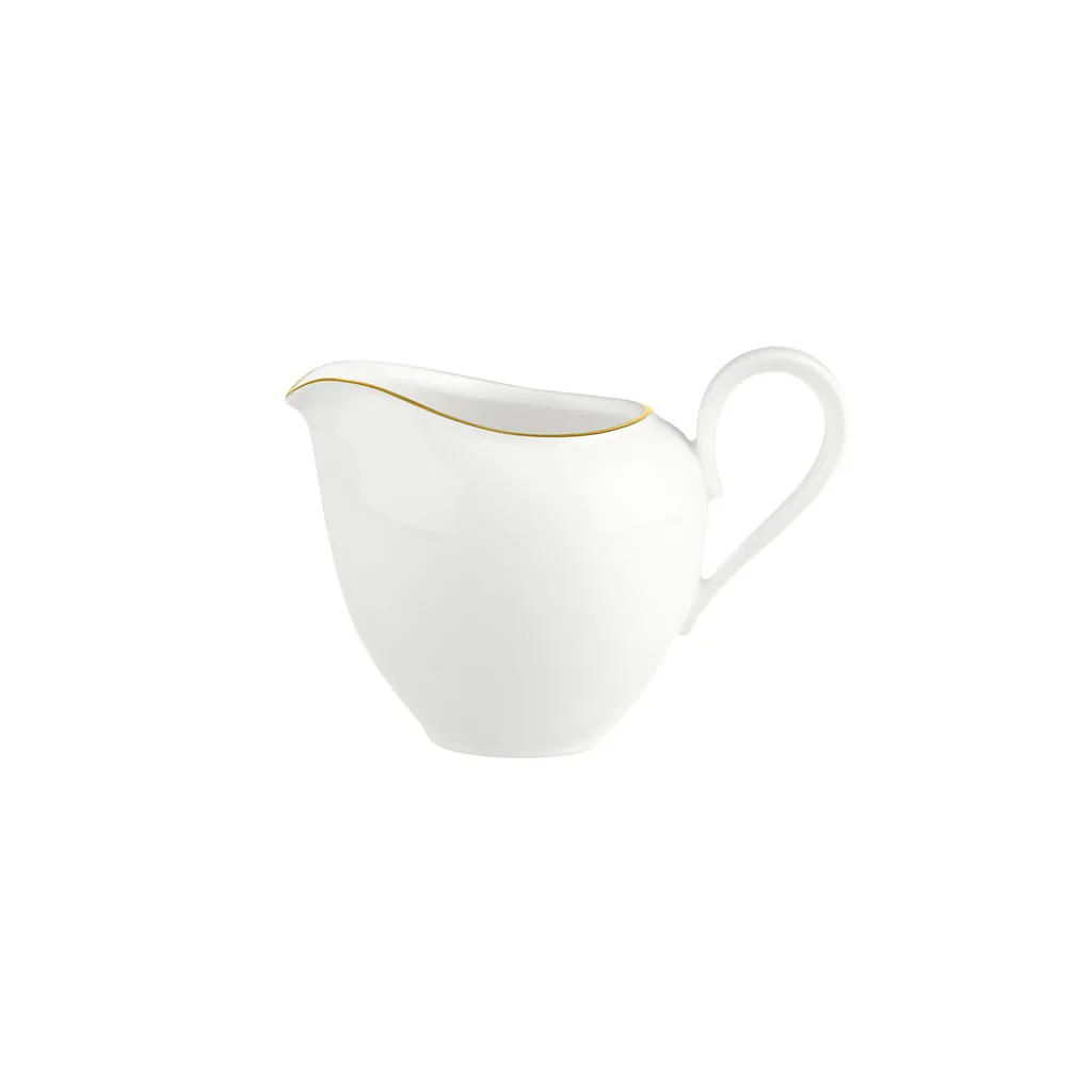 Villeroy & Boch Anmut Milk Jug White 180 ml Premium Bone Porcelain