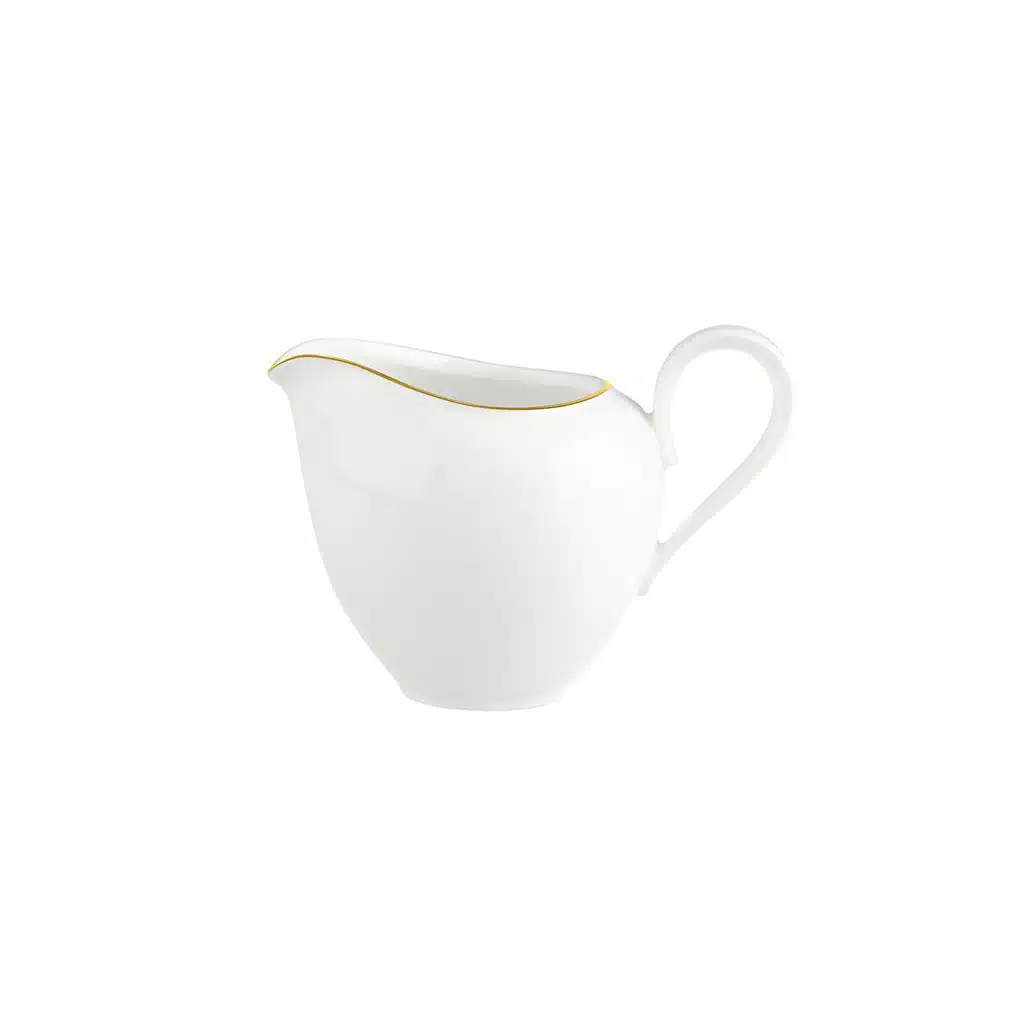 Villeroy & Boch Anmut Milk Jug White 180 ml Premium Bone Porcelain