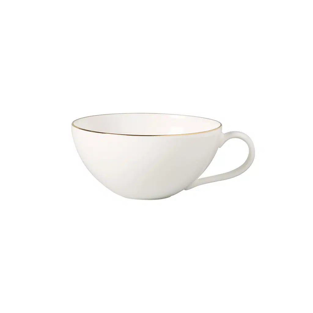 Villeroy & Boch Anmut Tea Cup White 140 ml Premium Bone Porcelain