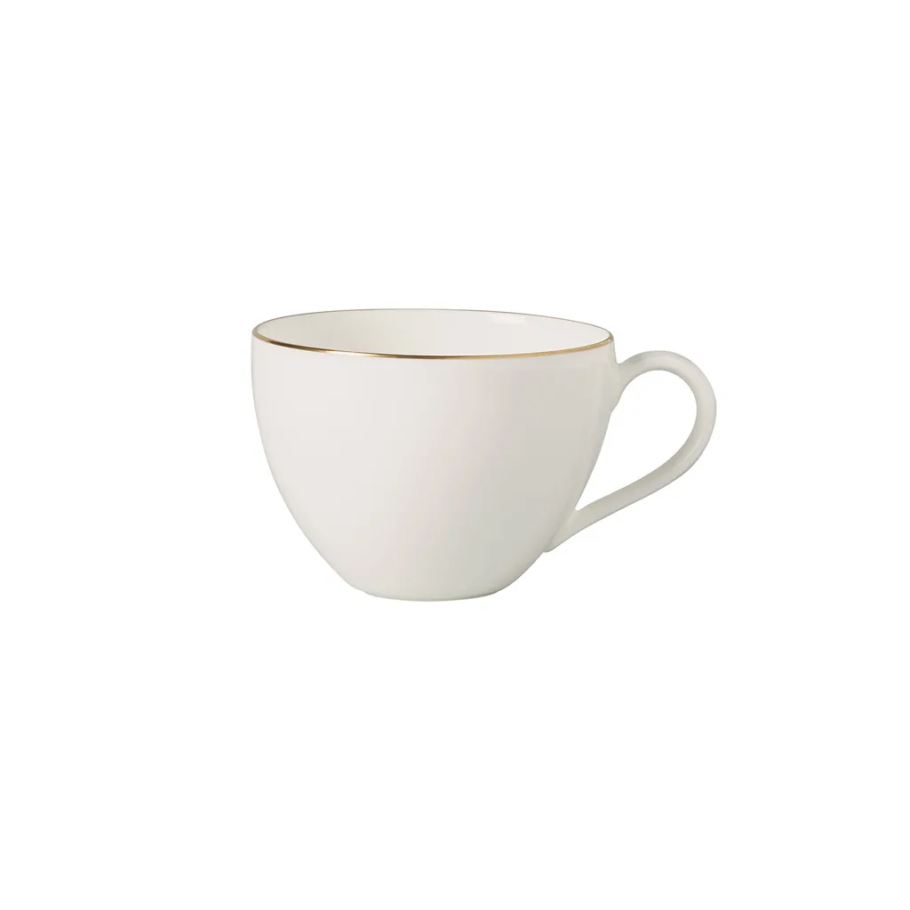Villeroy & Boch Anmut Coffee Cup – White, 150 ml, Premium Bone Porcelain (1046531300) Villeroy & Boch Anmut Coffee Cup, white premium bone porcelain, 150 ml – luxury tableware