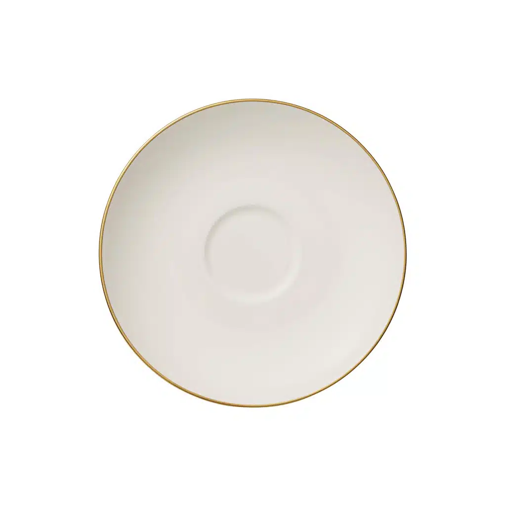 Villeroy & Boch Anmut Gold Coffee Cup Saucer
