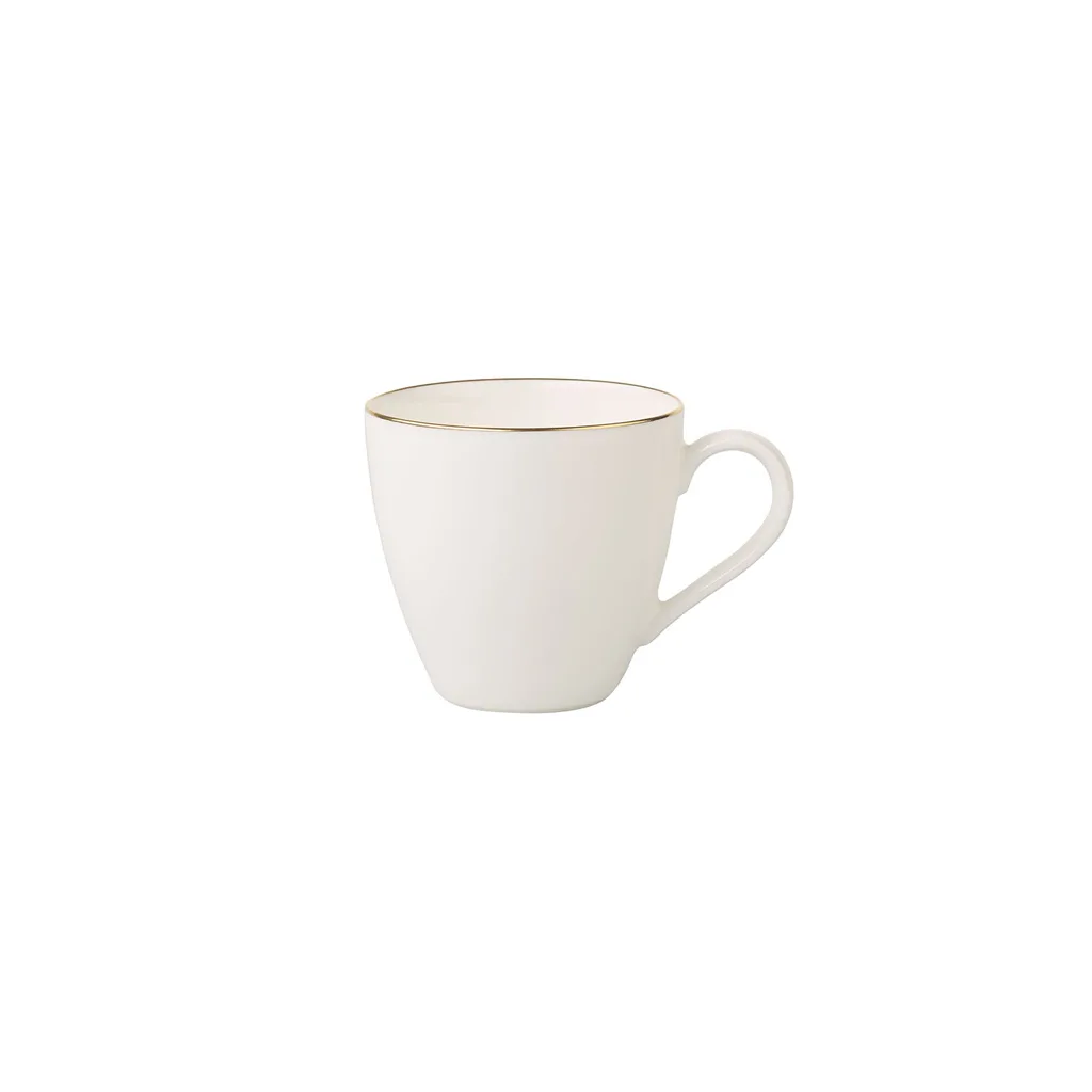 Villeroy & Boch Anmut Espresso Cup – White, 60 ml, Premium Bone Porcelain (1046531420) Villeroy & Boch Anmut espresso cup in white premium bone porcelain, 60 ml – luxury espresso cup (Article 1046531420)