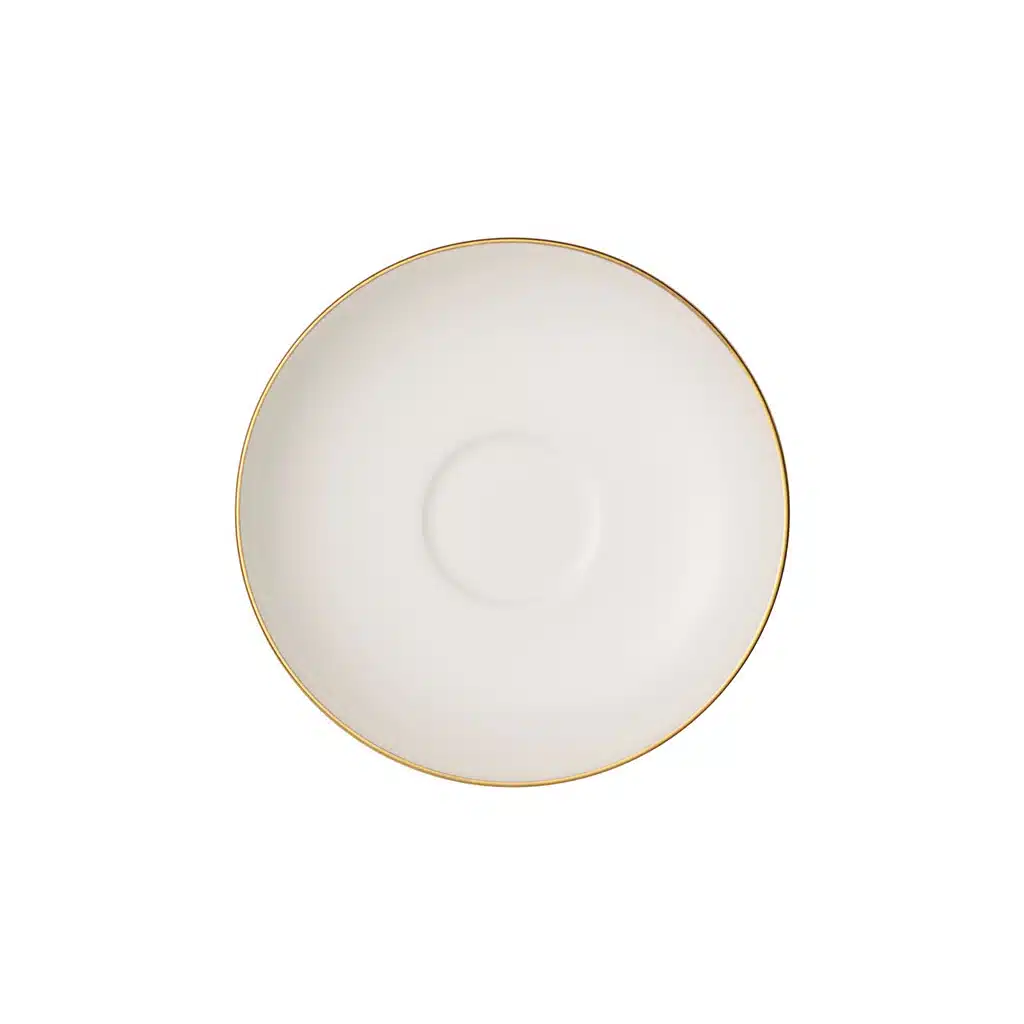 Villeroy & Boch Anmut Espresso Cup Saucer White