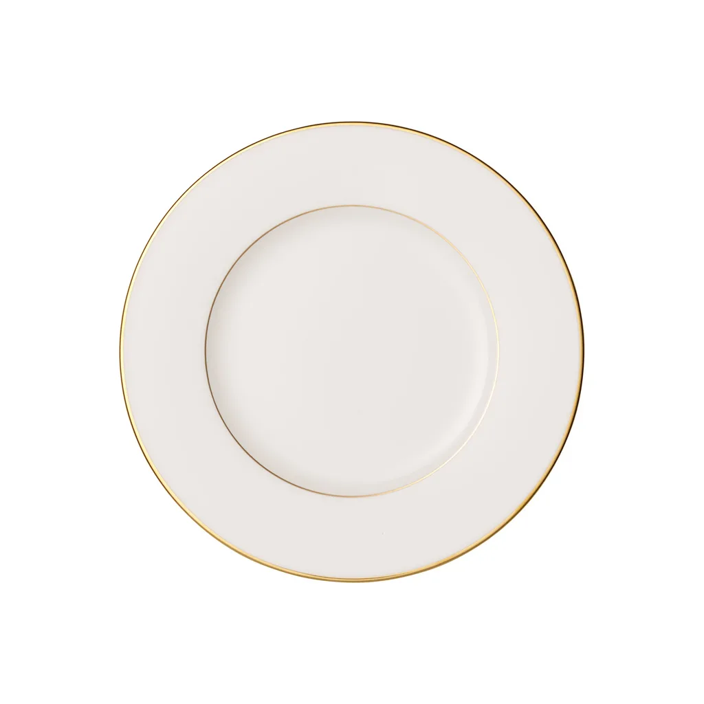 Villeroy & Boch Anmut Luxury Breakfast/Dessert Plate Villeroy & Boch Anmut Breakfast/Dessert Plate White, Luxury Bone Porcelain 22.5 cm