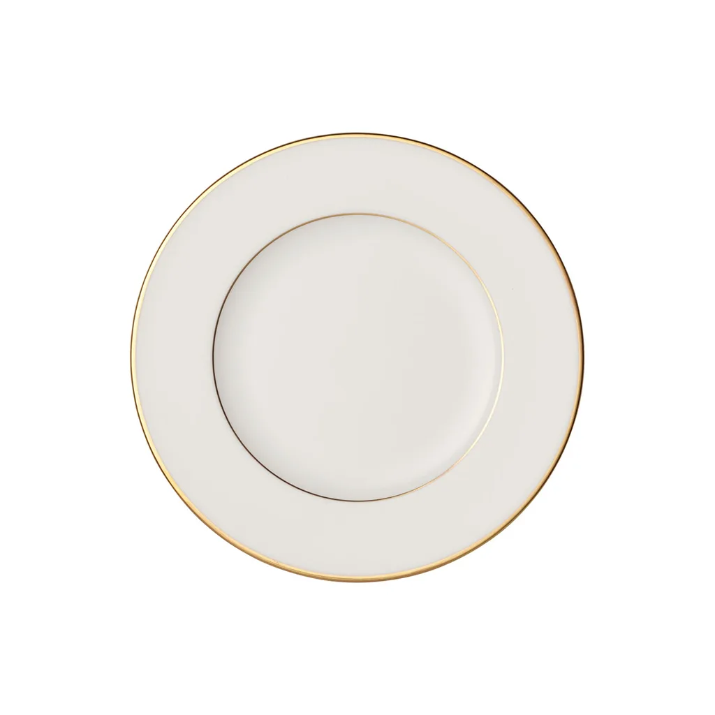 Villeroy & Boch Anmut Bread Plate — White, Ø16.4 cm, Premium Bone Porcelain (1045452660) Villeroy & Boch Anmut Bread Plate white premium bone porcelain Ø16.4 cm — luxury tableware