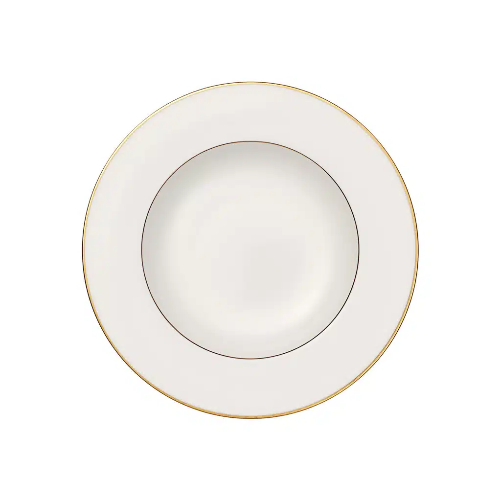 Villeroy & Boch Anmut Soup Plate White