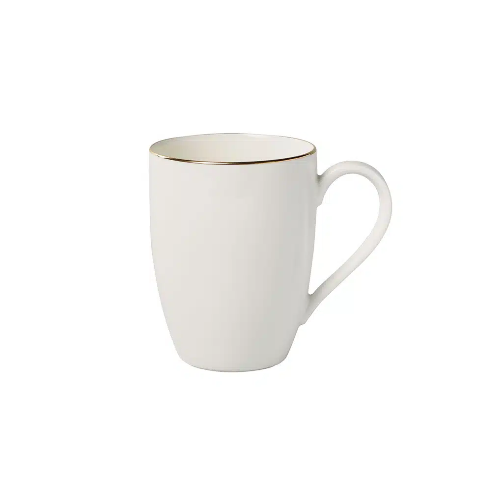 Villeroy & Boch Anmut Mug White – 300 ml Luxury Bone Porcelain