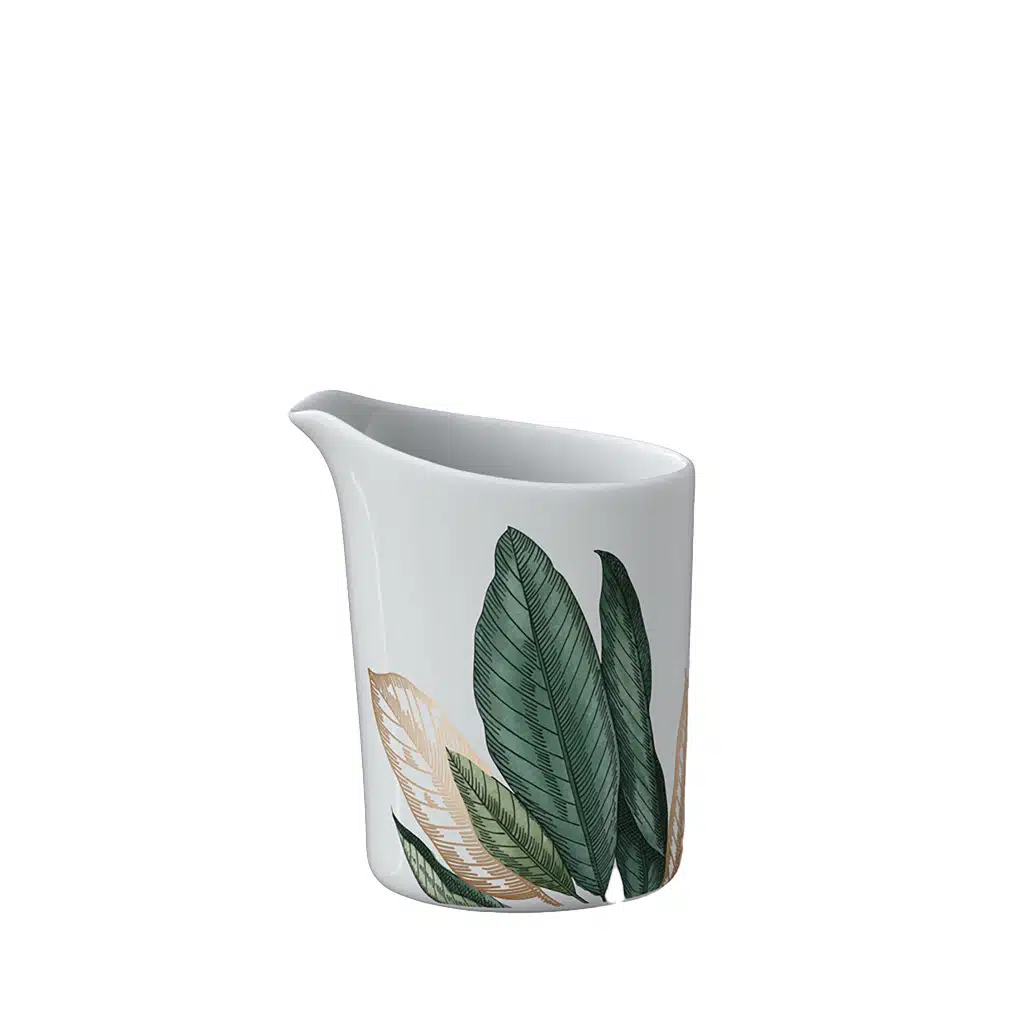 Villeroy & Boch Avarua Milk Jug Multicoloured – Luxury Bone Porcelain 170 ml