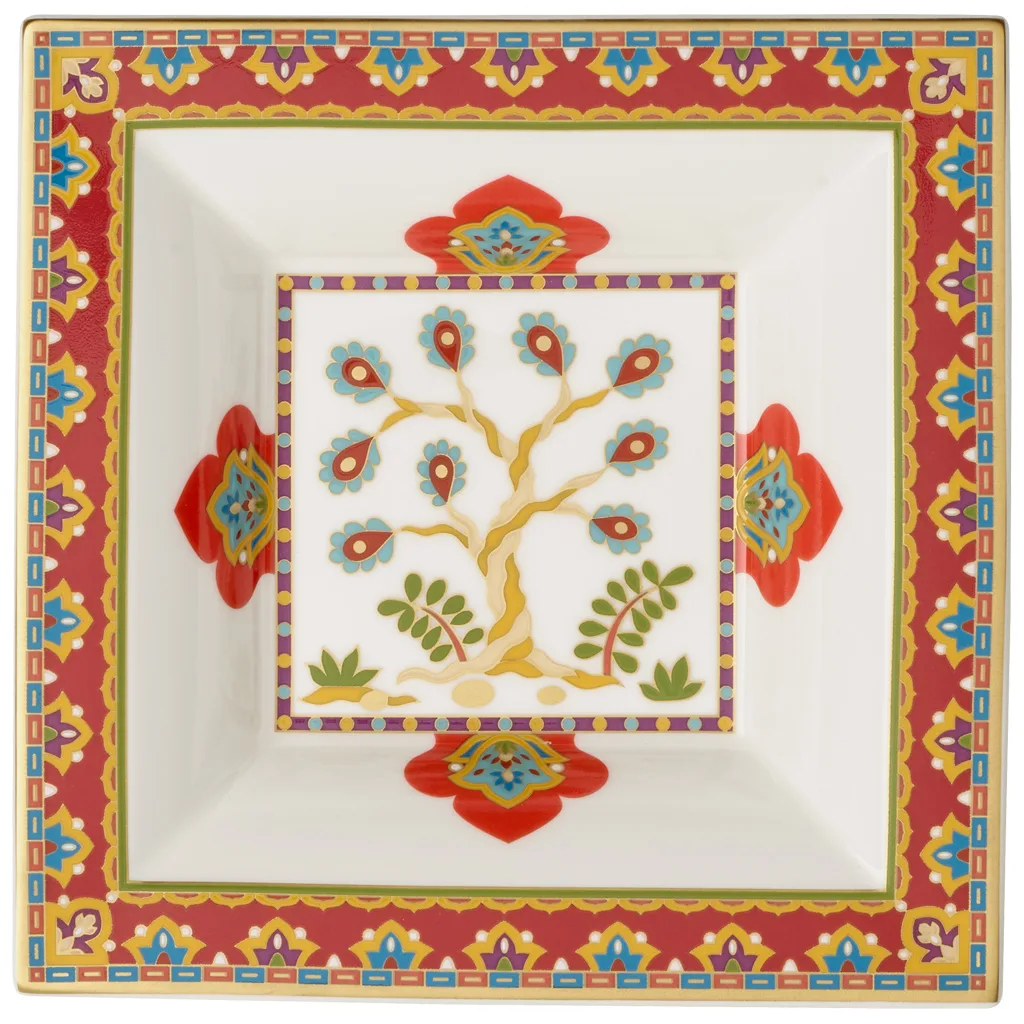 Square bowl 14X14cm - Image 1