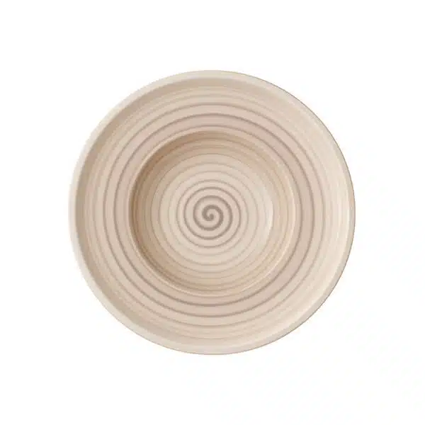 Art.Nat.Beige Deep plate 25cm