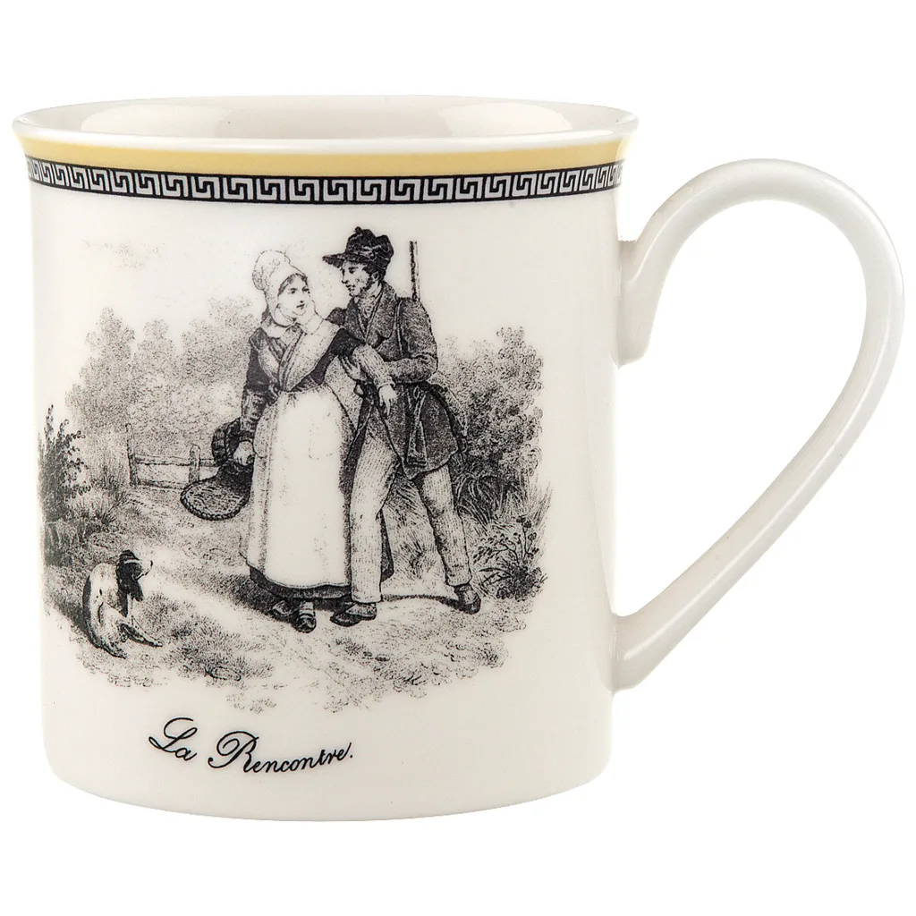 Villeroy & Boch Audun Mug — 250 ml, Premium Porcelain Villeroy & Boch Audun multicoloured porcelain mug 250ml