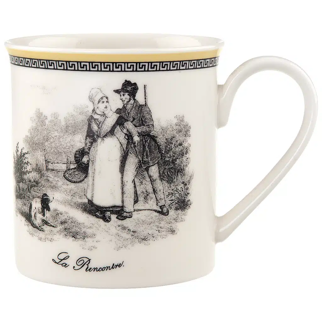 Villeroy & Boch Audun multicoloured porcelain mug 250ml